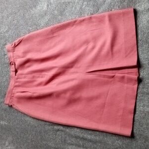 Koret Career front pleat skirt size S? Vintage size 12